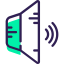 Speaker icon 64x64