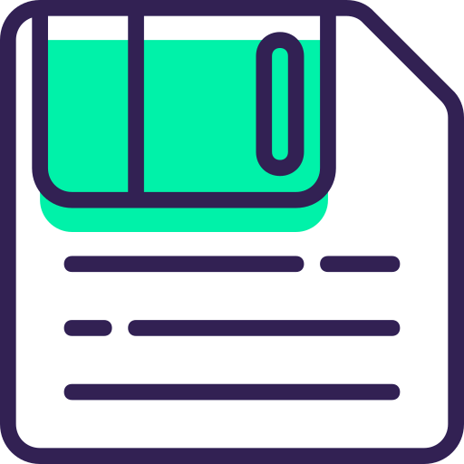 Diskette icon