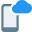 Mobile cloud Ikona 64x64