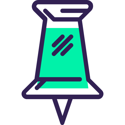 Push pin icon