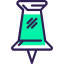 Push pin icon 64x64