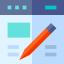 Web design icon 64x64