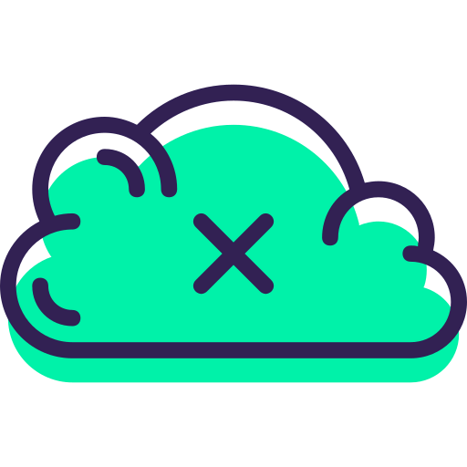Cloud computing icon