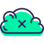 Cloud computing icon 64x64