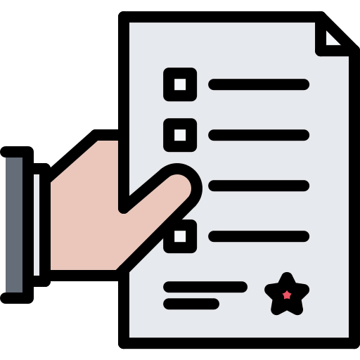 Ballot icon