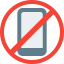 No smartphones icon 64x64
