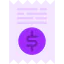 Invoice icon 64x64