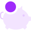 Piggy bank icon 64x64