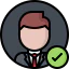 Businessman 상 64x64