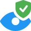 Eye scanner icon 64x64