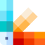 Color palette アイコン 64x64