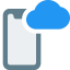 Mobile cloud Ikona 64x64