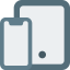 Smartphone icon 64x64
