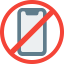 No smartphones icon 64x64