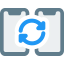 Sync Symbol 64x64