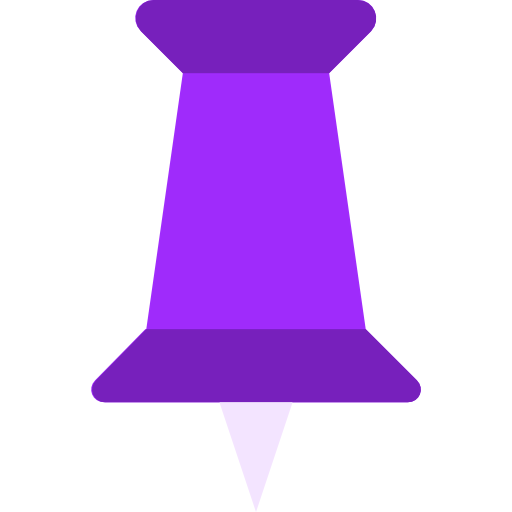 Push pin icon
