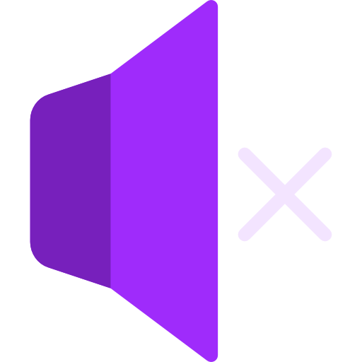 Mute icon