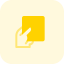 Yellow card 상 64x64