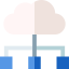 Cloud computing icon 64x64