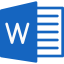 Word icon 64x64