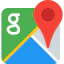Google maps icon 64x64