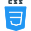 Css icon 64x64
