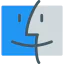 Finder icon 64x64