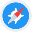 Safari icon 64x64