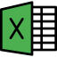 Excel Symbol 64x64