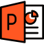 Powerpoint іконка 64x64