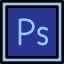 Photoshop icon 64x64