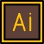 Illustrator іконка 64x64