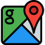Google maps icon 64x64