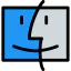 Finder icône 64x64