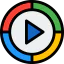 Windows media player 图标 64x64