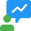 Speech bubble Ikona 64x64