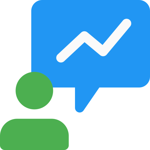 Speech bubble icon