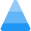 Pyramid chart Ikona 64x64
