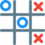 Tic tac toe Ikona 64x64