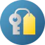 Key Symbol 64x64