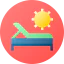 Sunbed Symbol 64x64