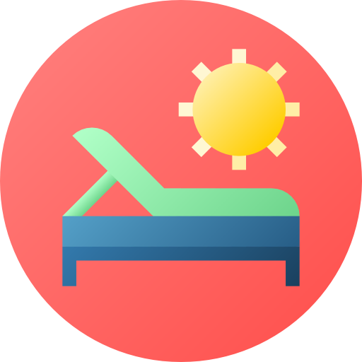 Sunbed icon