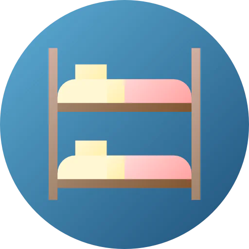 Bunk bed icon