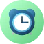 Alarm clock Symbol 64x64