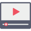 Video player icon 64x64