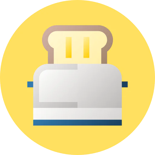 Toaster icon