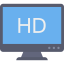 Hd screen icon 64x64