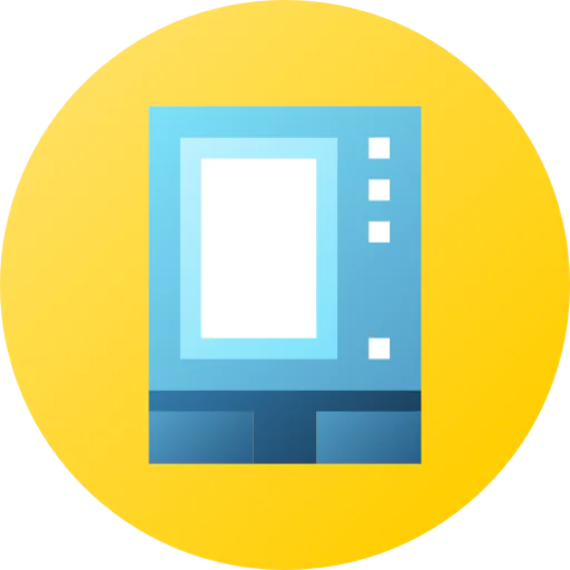 Vending machine icon