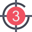 Countdown icon 64x64