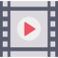 Film reel icon 64x64
